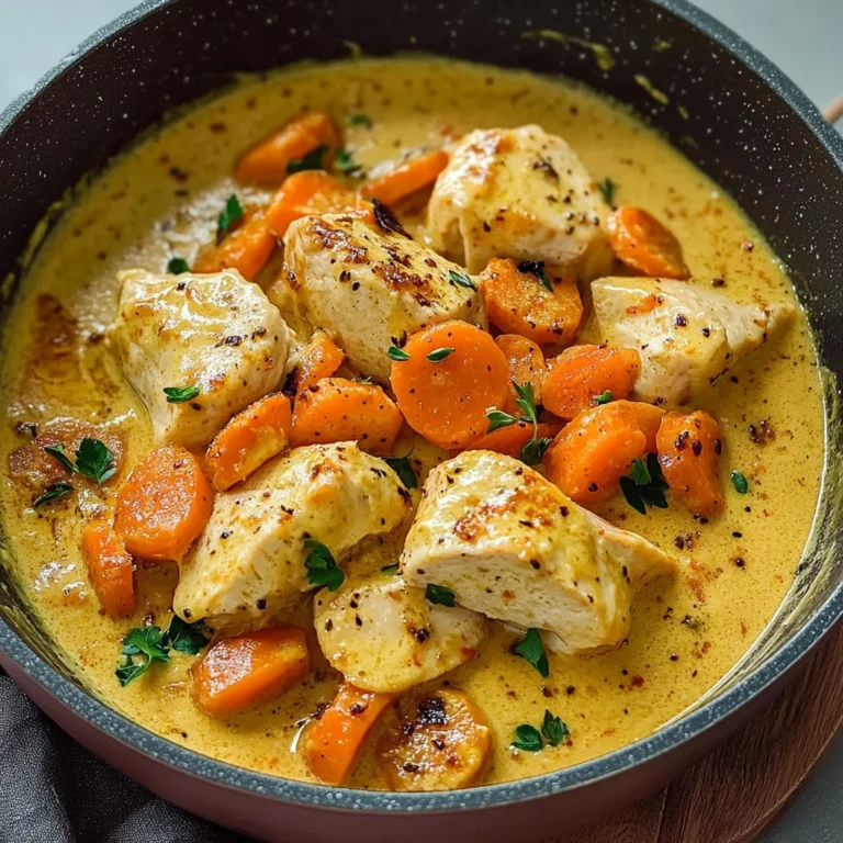 Cremiges Honig-Senf-Hähnchen: Ein Fest für den Gaumen