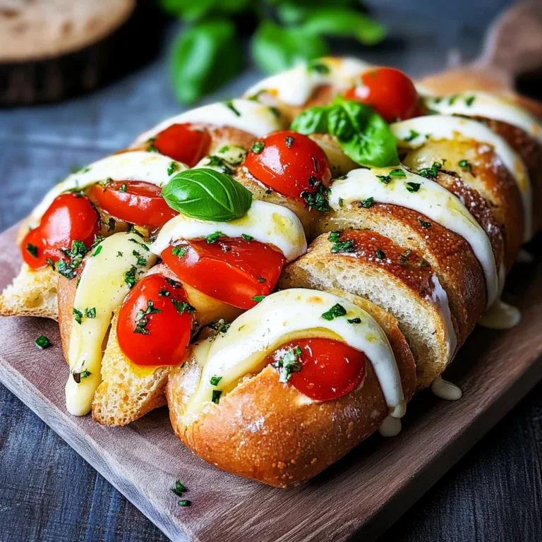 Fächerbaguette ganz einfach: Der Hit für jedes Dinner