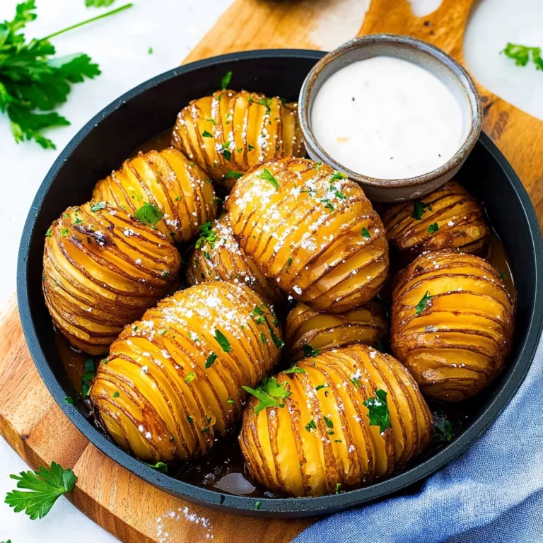 Fächerkartoffeln: Knusprig und einfach selbst gemacht