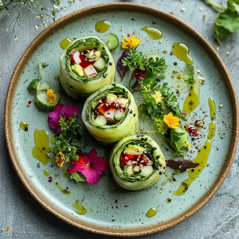 Frische und Knackige Frühlingsrollen-Salat: Ein Genuss fü…