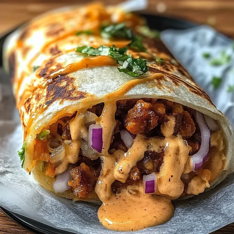 GEGRILLTER KÄSE-BURRITO: Mein Lieblingsrezept für Genuss