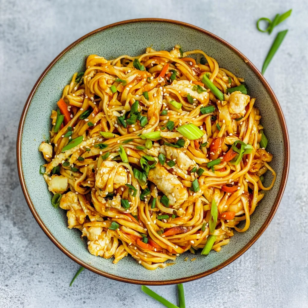 Gebratene Asia Nudeln: Schnell und köstlich genießen