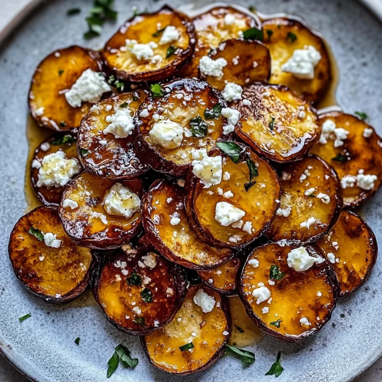 Gebratene Süßkartoffelscheiben: Ein essenzielles Rezept f…