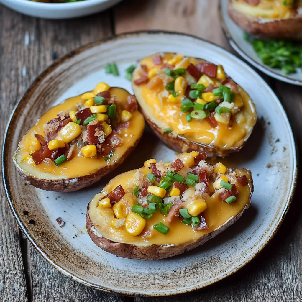 Gefüllte Ofenkartoffeln: Herzhaft und unwiderstehlich lecker