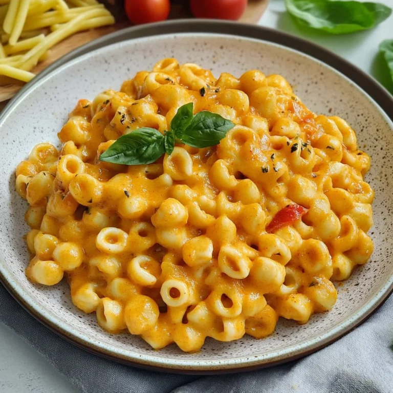 Gemüsesoße für Kinder: Schnelles & einfaches Nudelgericht