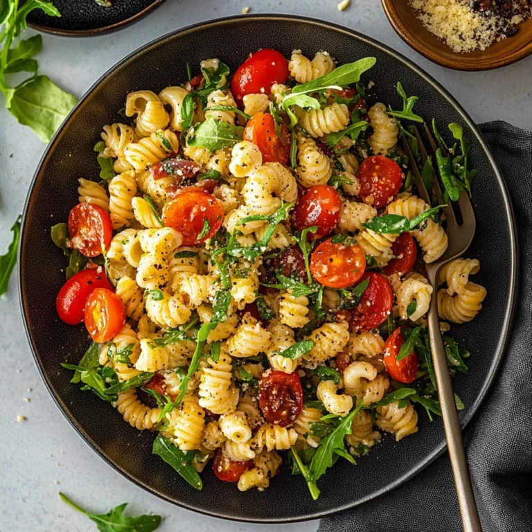 Gesunder Nudelsalat: Frisch, bunt und voller Geschmack