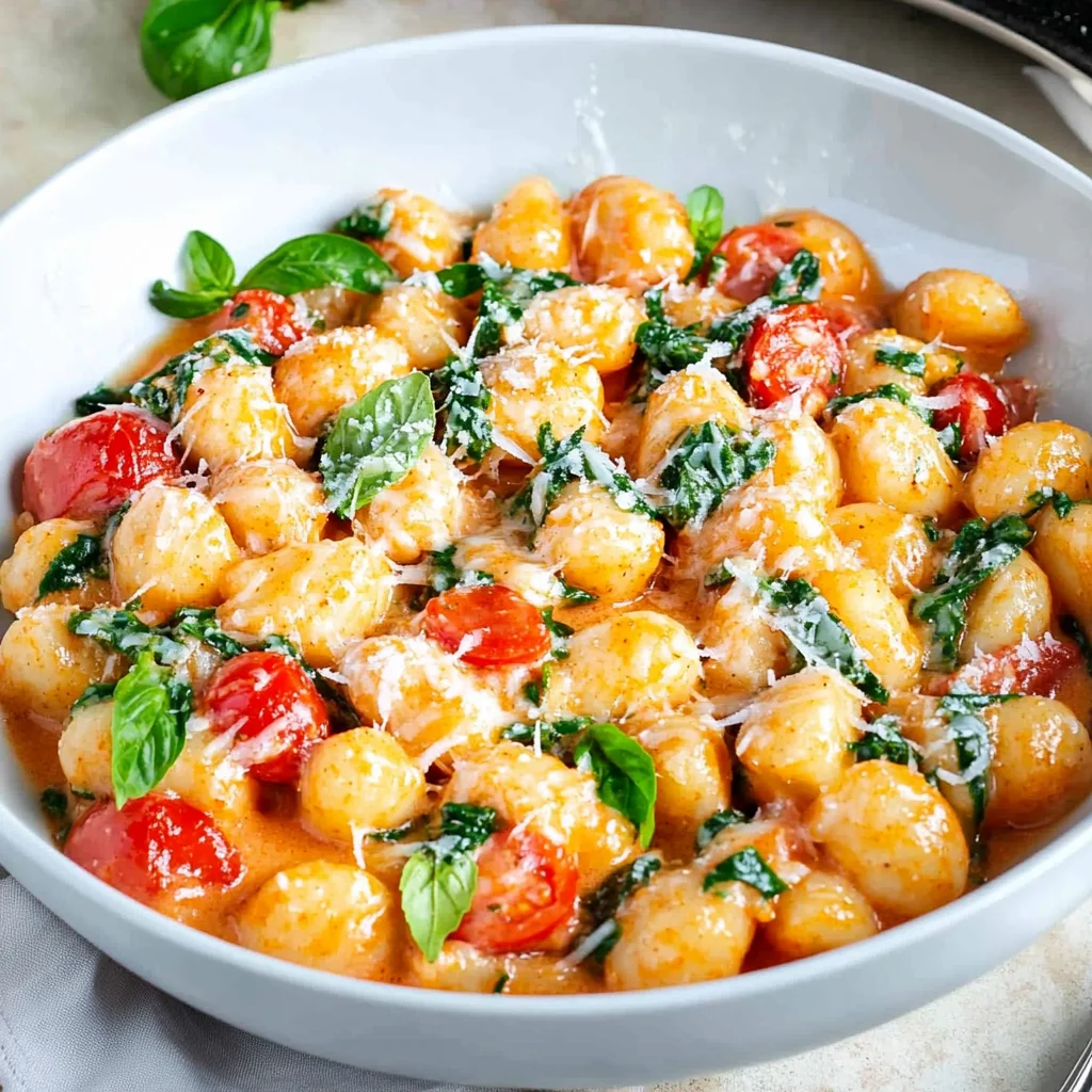 Gnocchi-Pfanne: Schnell & einfach für den perfekten Genuss