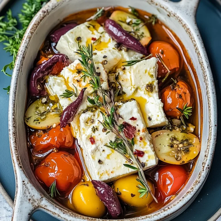 Griechischer Feta Auflauf mit Tomaten: Einfach himmlisch