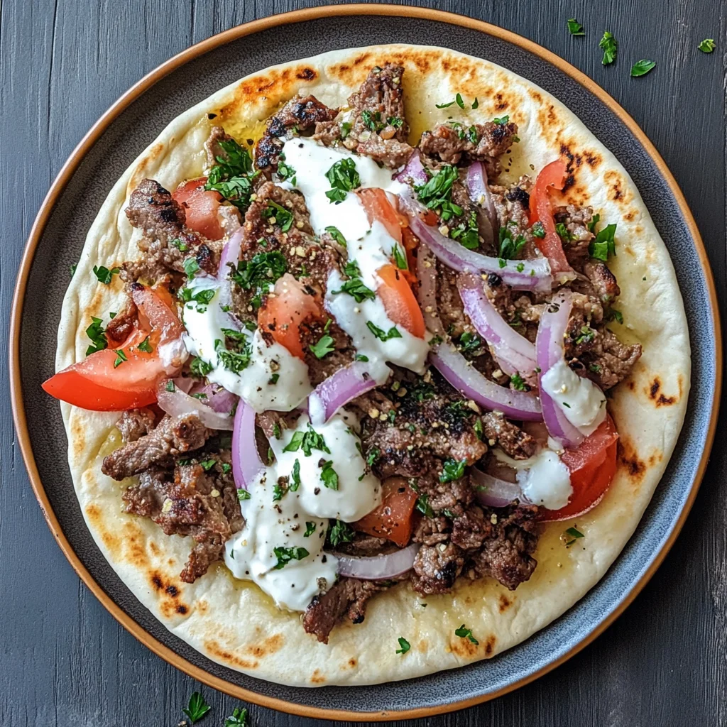 Gyros aus dem Ofen mit Metaxa: Ein Fest der Aromen