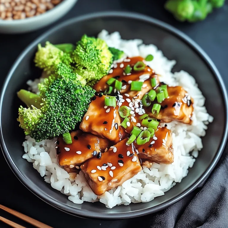 Hähnchen-Teriyaki mit Brokkoli und Reis: Ein Geschmackstraum