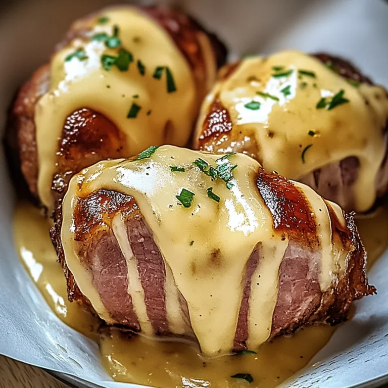 Hähnchenfilet im Speckmantel mit Käsefüllung: Genial einf…