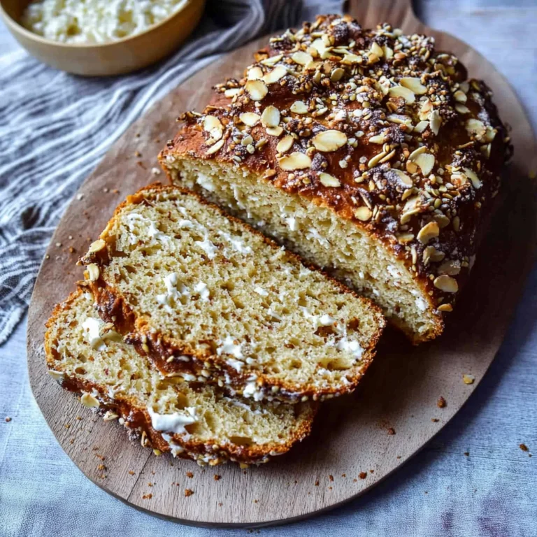 Haferflockenbrot mit Quark: Einfach & proteinreich genießen