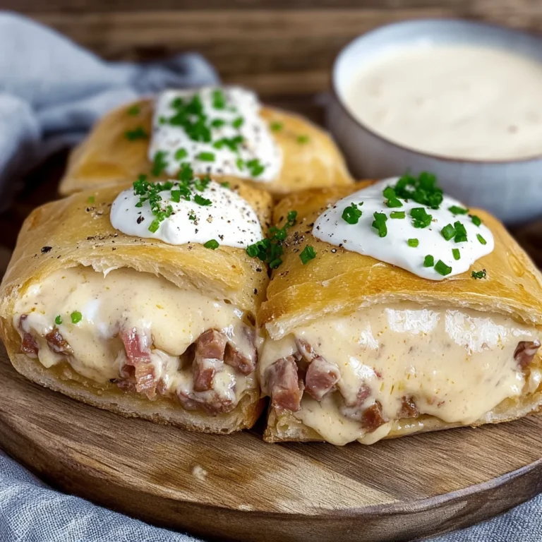 Handbrot mit Schinken und Käse: Der perfekte Snack für dich