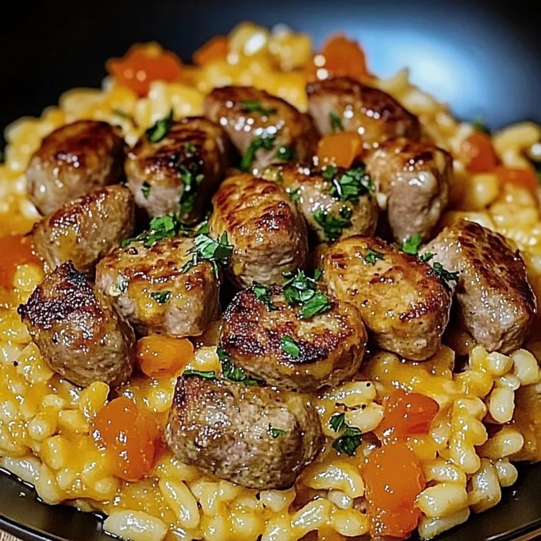 Herzhafte Wurst-Reis-Pfanne: Einfach und Verführerisch Gut