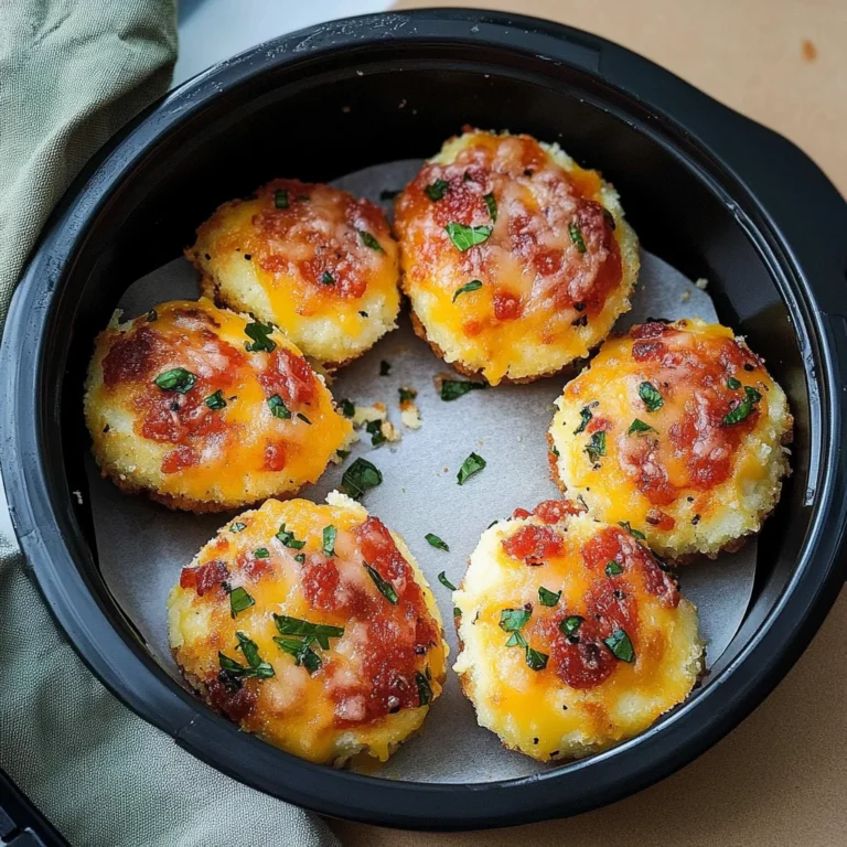 Knödeltaler aus der Heißluftfritteuse: Ganz kinderleicht …