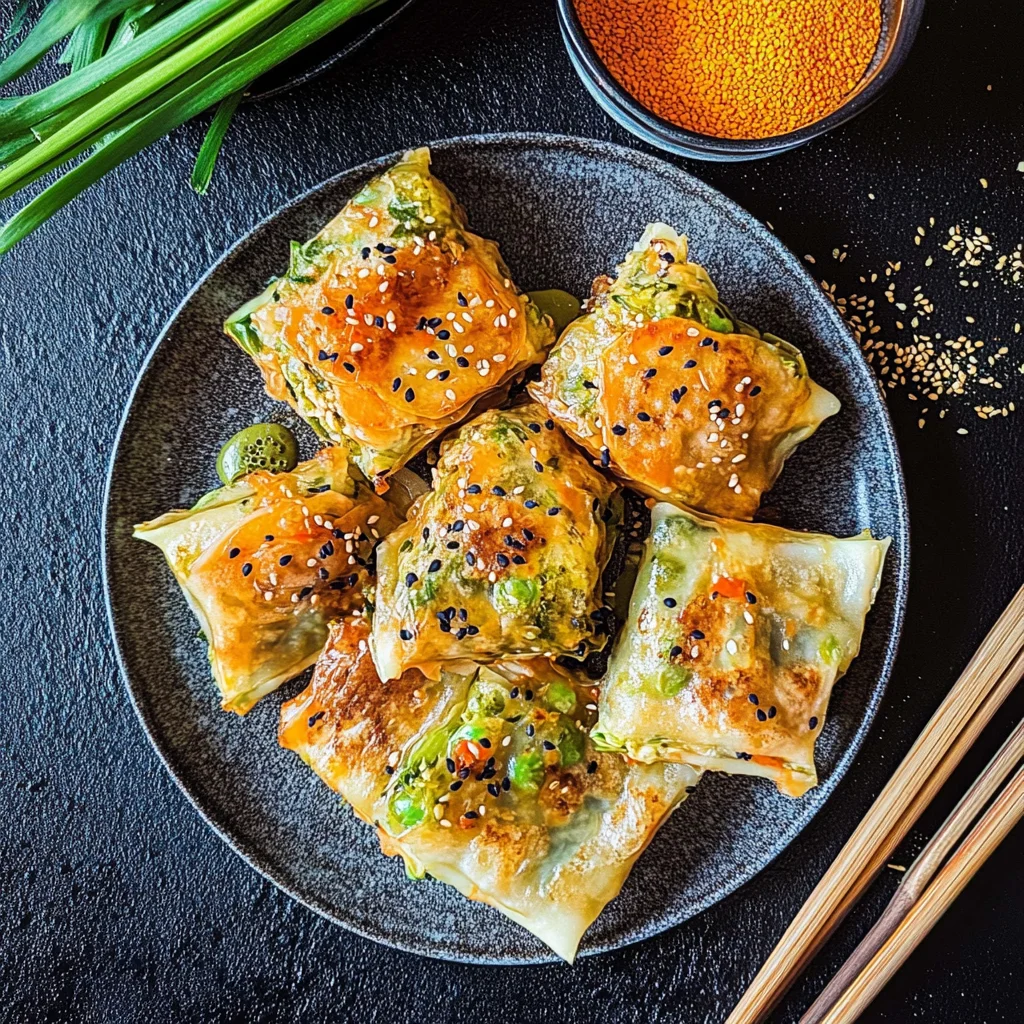 Knusprige Gemüsetaschen: Der vegane Snack für jeden Tag