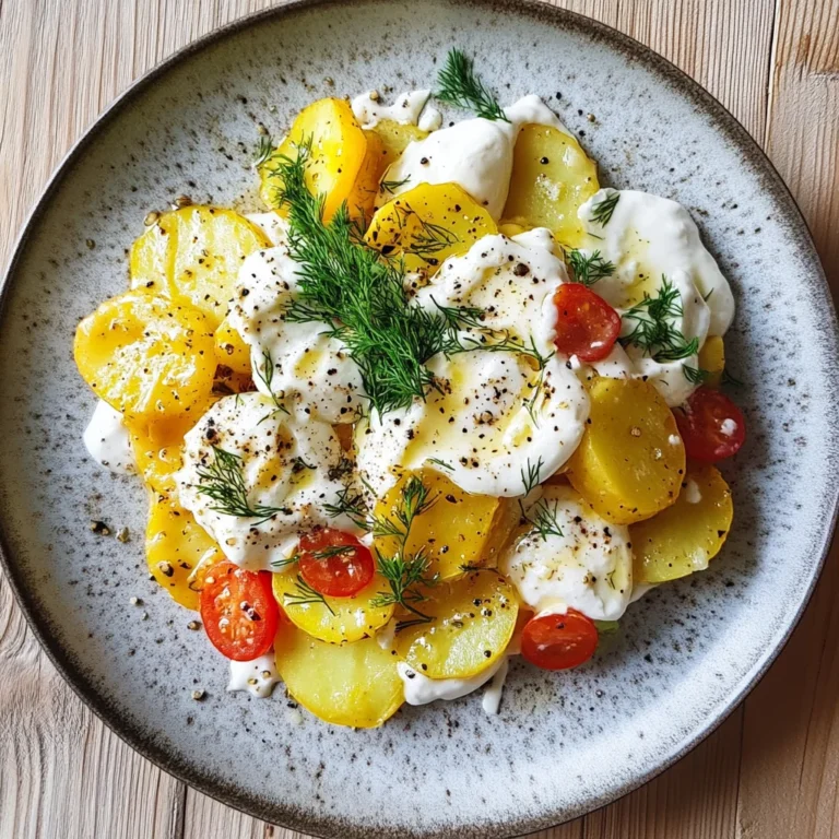 Knuspriger Kartoffelsalat: Ein unwiderstehlicher Genuss f…