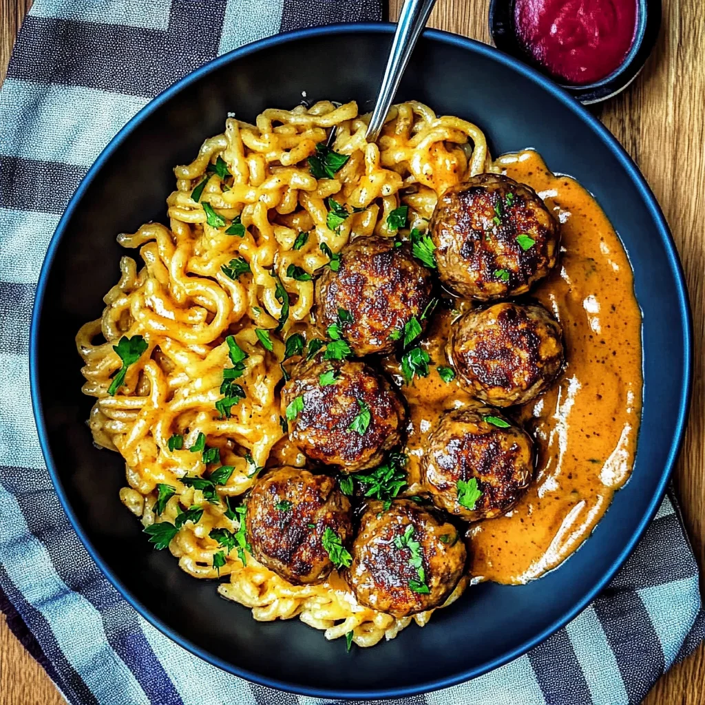 Köttbullar: Saftig und cremig für dein Wohlfühlessen