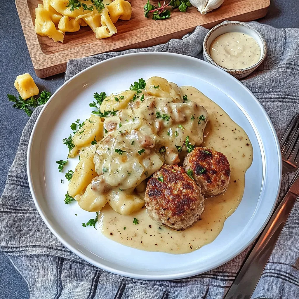 Kohlrabigemüse in heller Soße: Cremiges Geschmackserlebnis