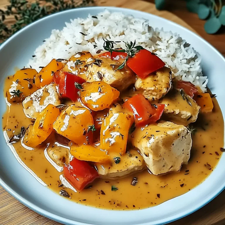Kürbis Hähnchen Pfanne mit Reis für den perfekten Herbst