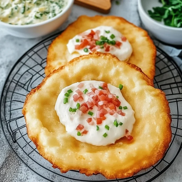 Langos Heißluftfritteuse: Knusprig und lecker genießen