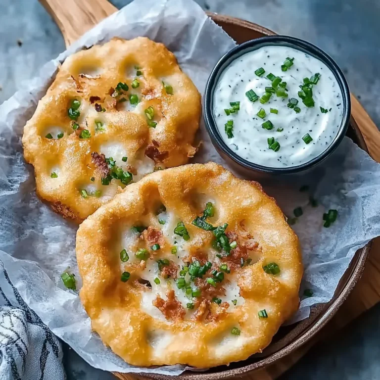 Langos aus der Heißluftfritteuse – einfach & lecker genießen