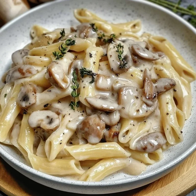 Nudeln mit Pilzen – schnell und einfach genießen