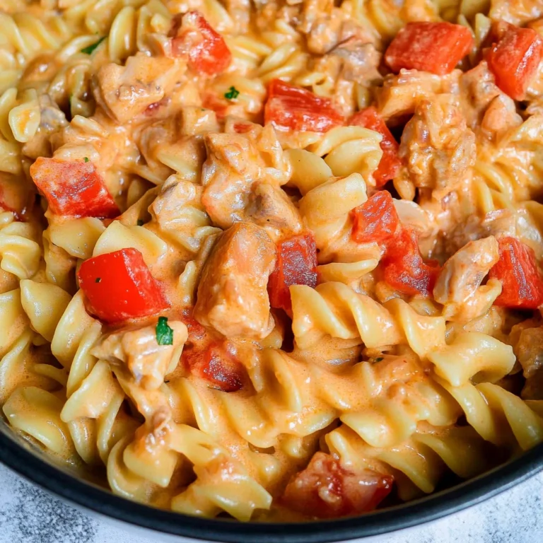 Nudeln mit Thunfisch: Cremig und unwiderstehlich lecker