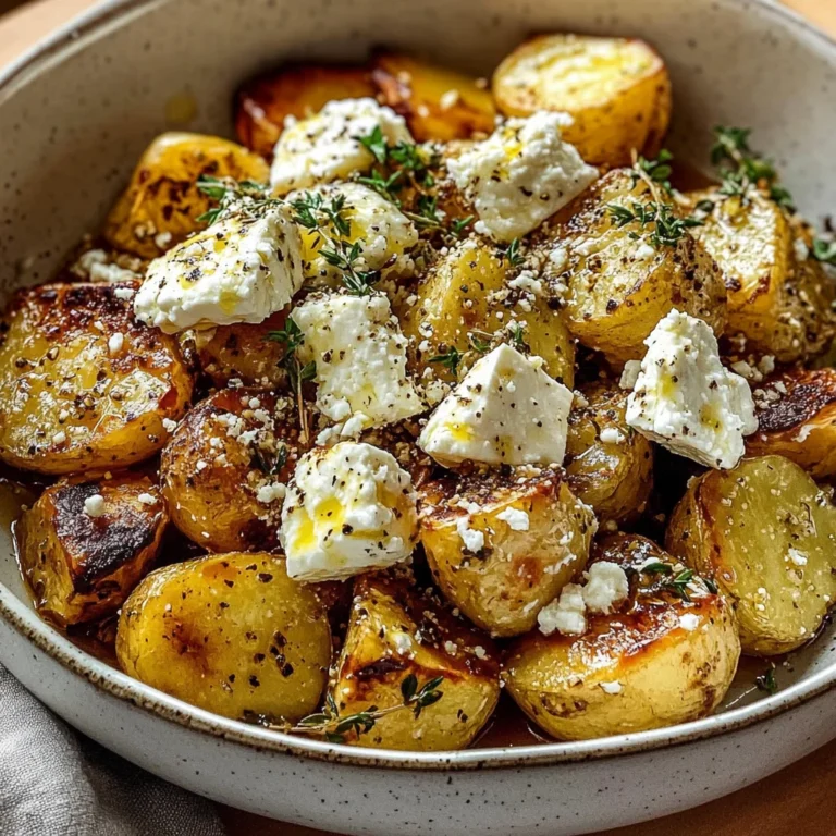 Ofenkartoffeln mit Feta: Herzhaft und unwiderstehlich lecker