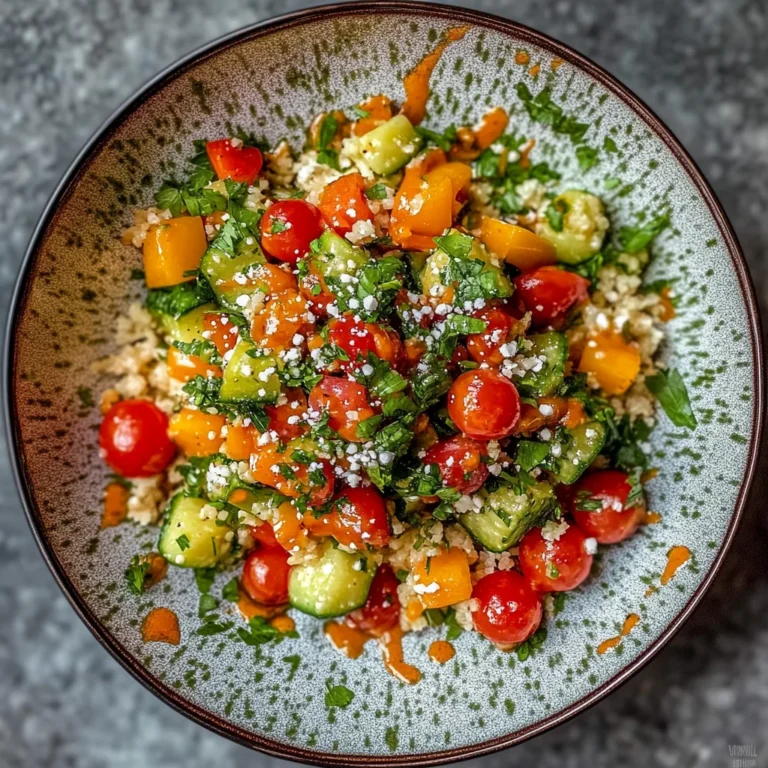 Orientalischer Linsensalat: Frisch & würzig für jeden Tag