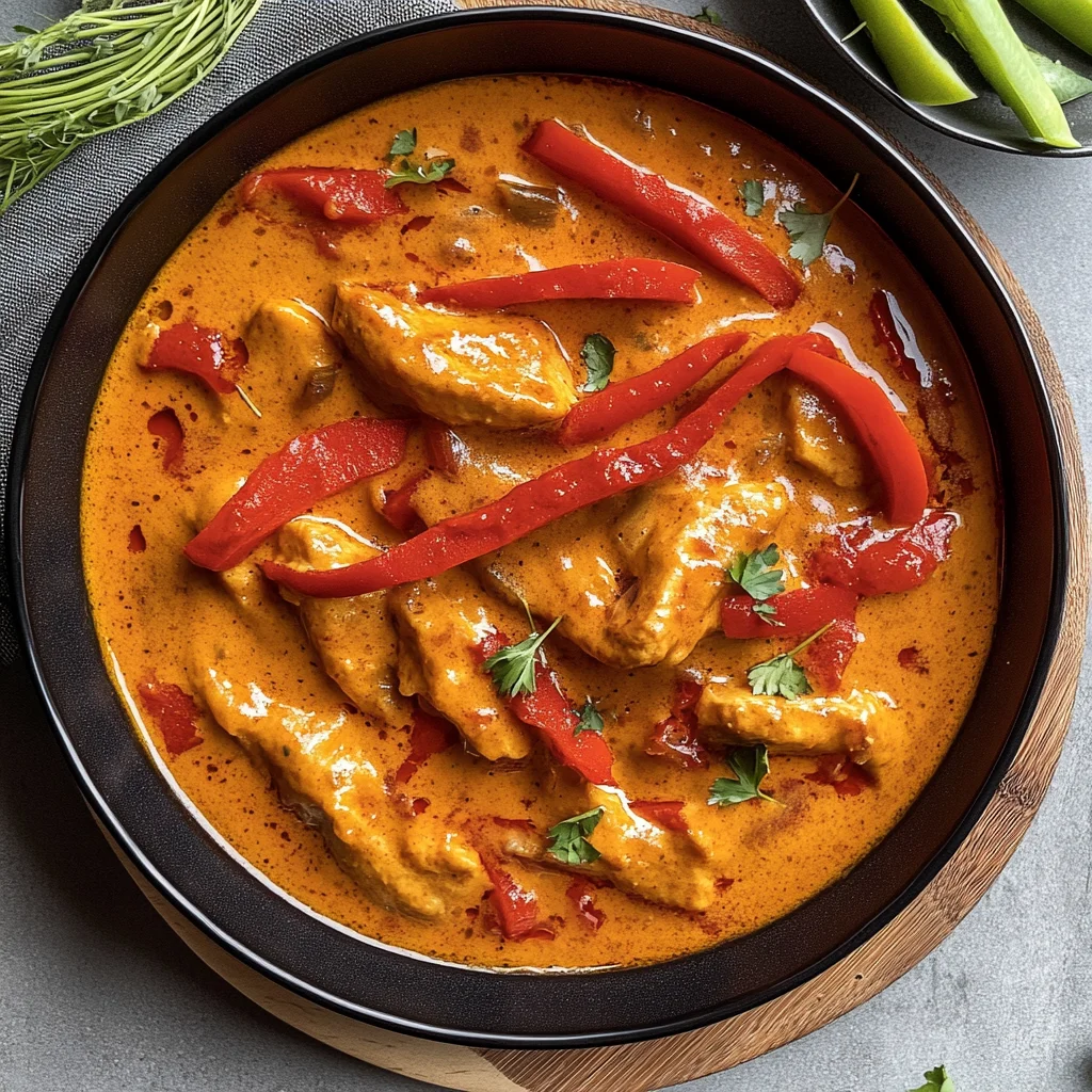Paprika Putengeschnetzeltes: Cremig und unwiderstehlich l…