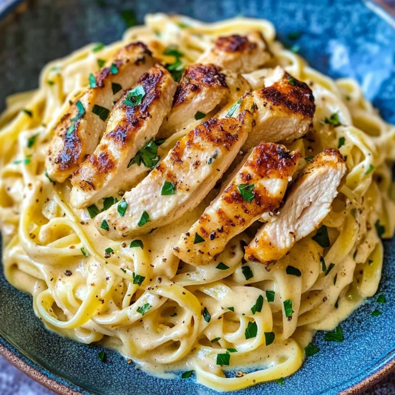 Pasta Chicken Alfredo: Einfaches Rezept für Genuss pur