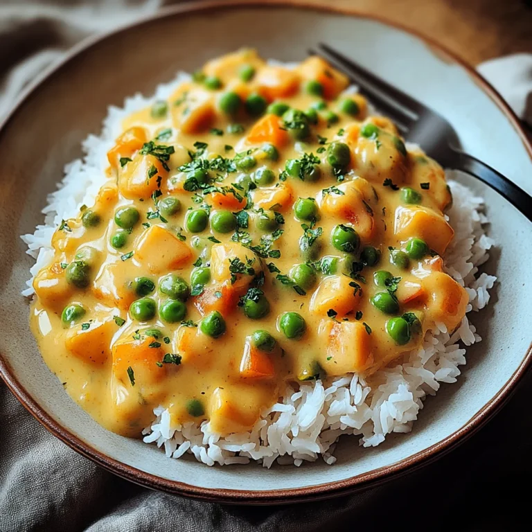 Reis mit Gemüse-Frischkäse-Sauce: Cremig und lecker