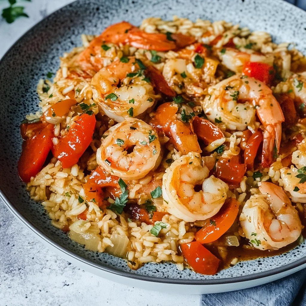 Reispfanne mit Garnelen & Gemüse: Einfach himmlisch lecker
