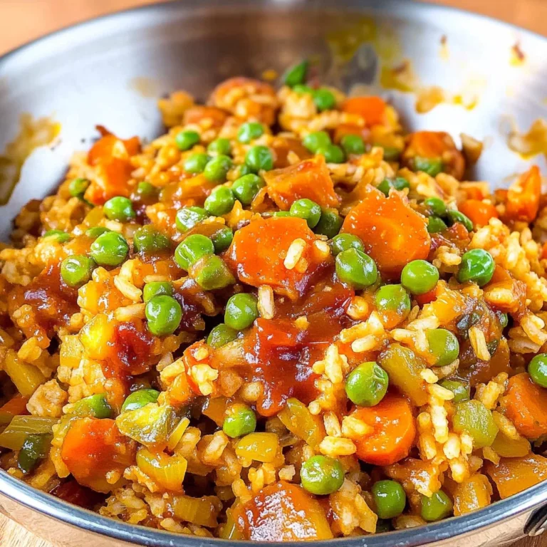 Reispfanne mit Gemüse: Bunt, gesund und einfach lecker