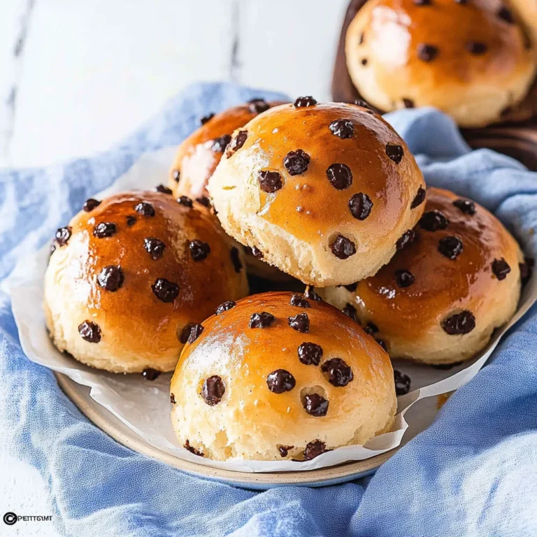 Schokobrötchen Rezept mit Hefeteig: Ein himmlischer Genuss
