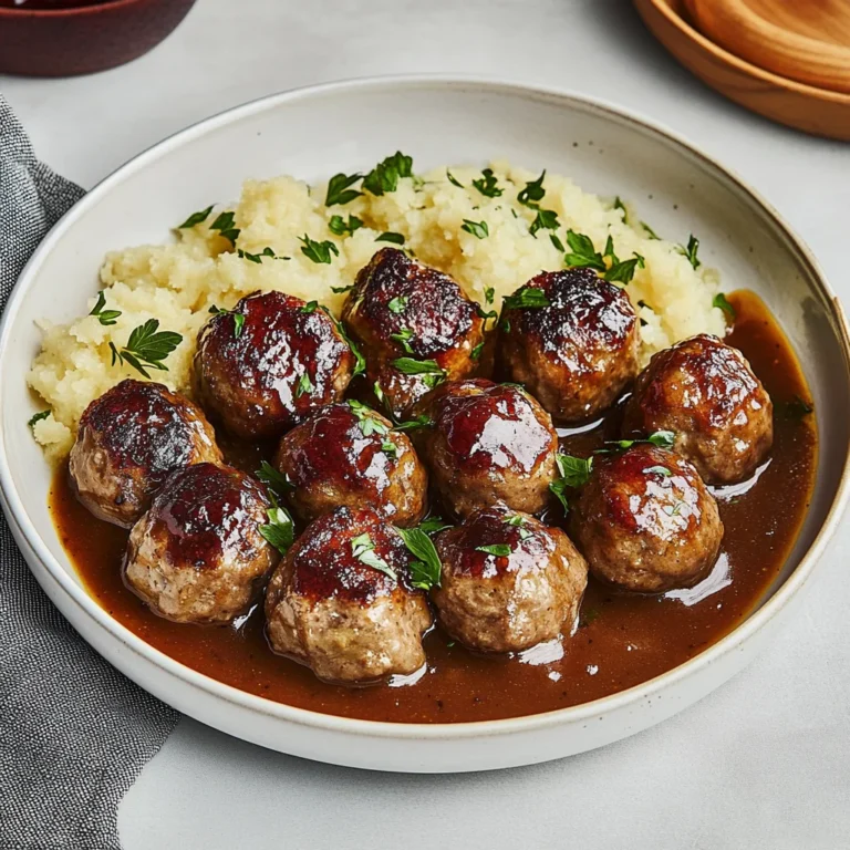 Schwedische Köttbullar aus Sebastians Kindheit: Nostalgis…