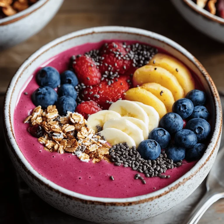 Smoothie Bowls: Das schnelle 5 Zutaten Prinzip entdecken