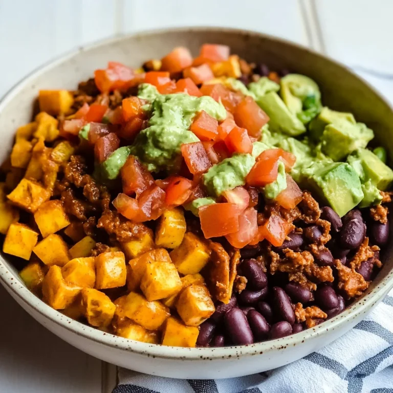 Süßkartoffel Burrito Bowl: Sooo lecker und gesund genießen