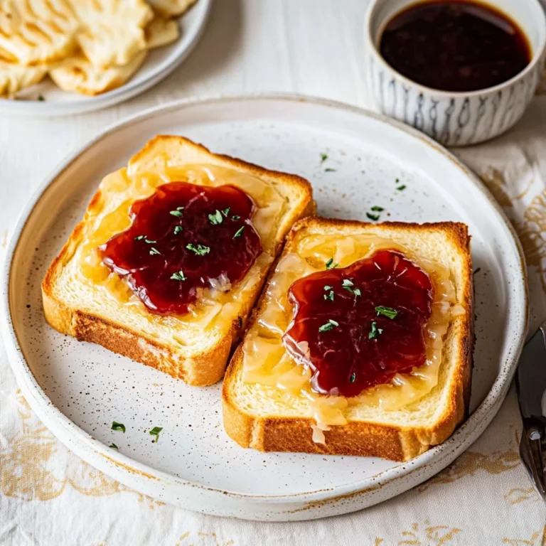 Toast Hawaii aus der Heißluftfritteuse: Einfach unwiderst…