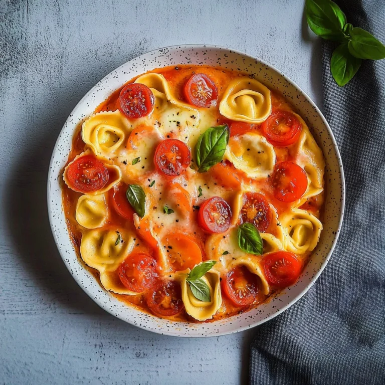 Tortelliniauflauf Tomate Mozzarella – schnell & lecker ge…