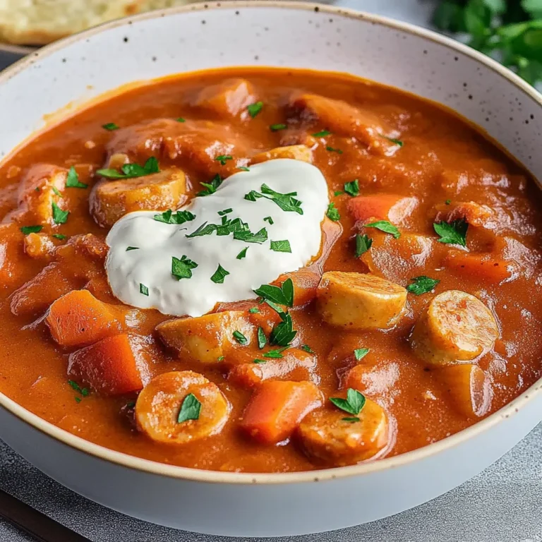 Würstchengulasch – schnell & einfach für jeden Tag