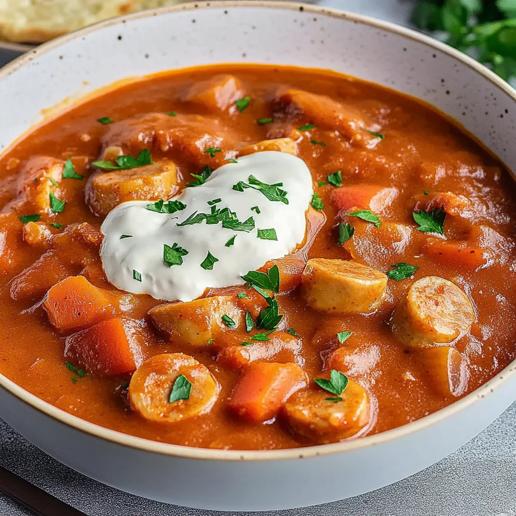 Würstchengulasch – schnell & einfach für jeden Tag