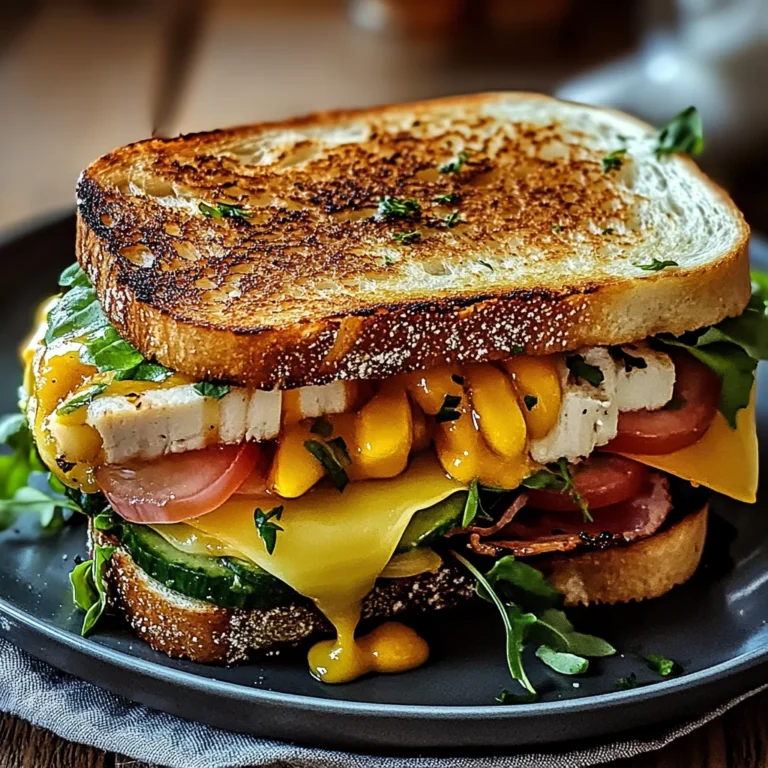 Bauernfrühstücks-Sandwich: Herzhaft und unwiderstehlich l…