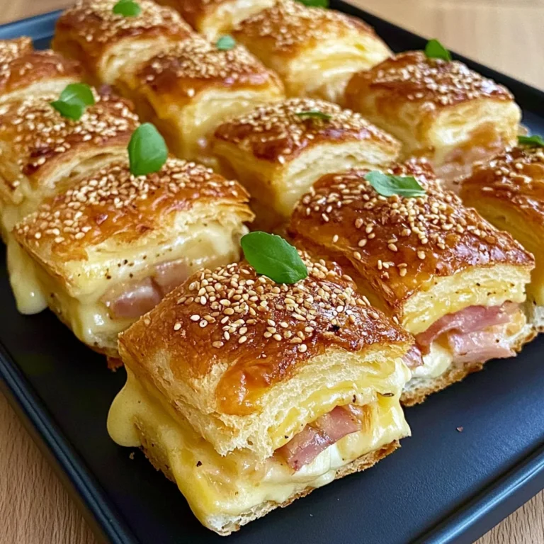 Blätterteig-Puten-Käse-Snacks: 30-Minuten-Wunder für alle!