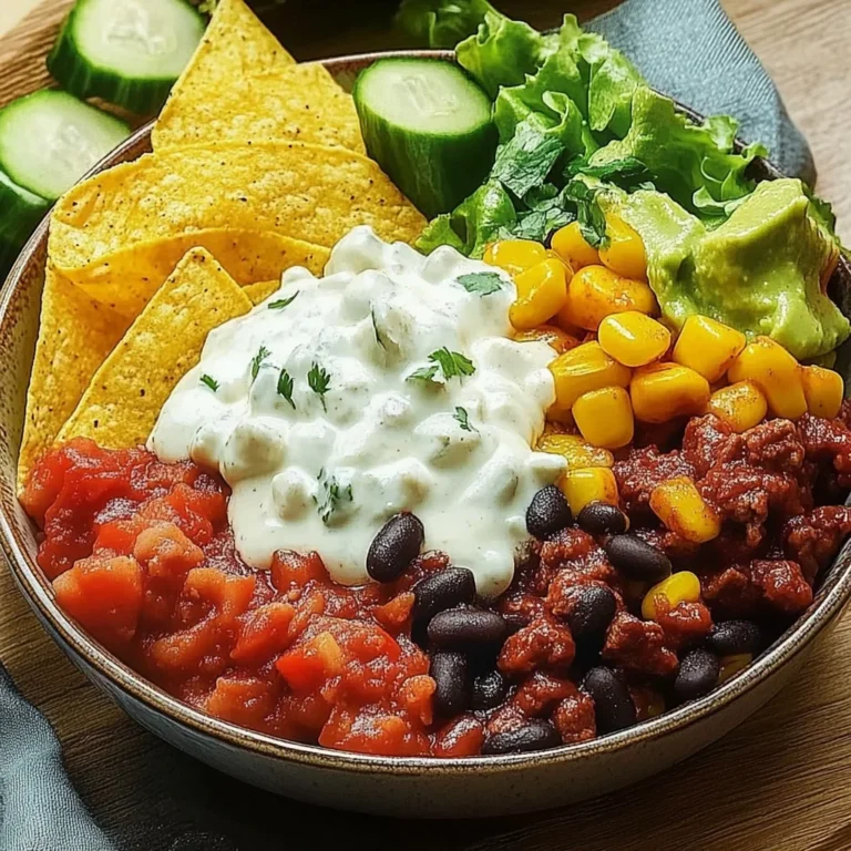 Burrito Bowl mit Rinderhack: Unglaublich einfaches Rezept…
