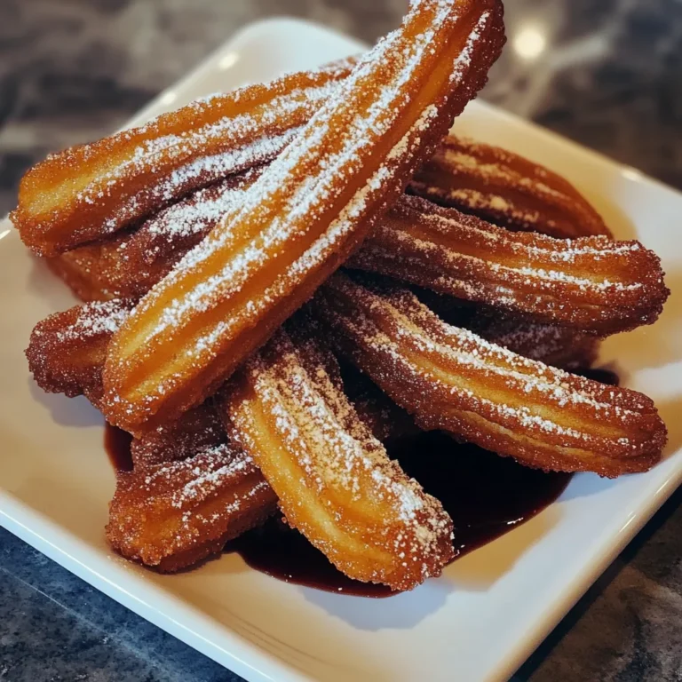 Churros aus der Heißluftfritteuse: Knusprig und süß!