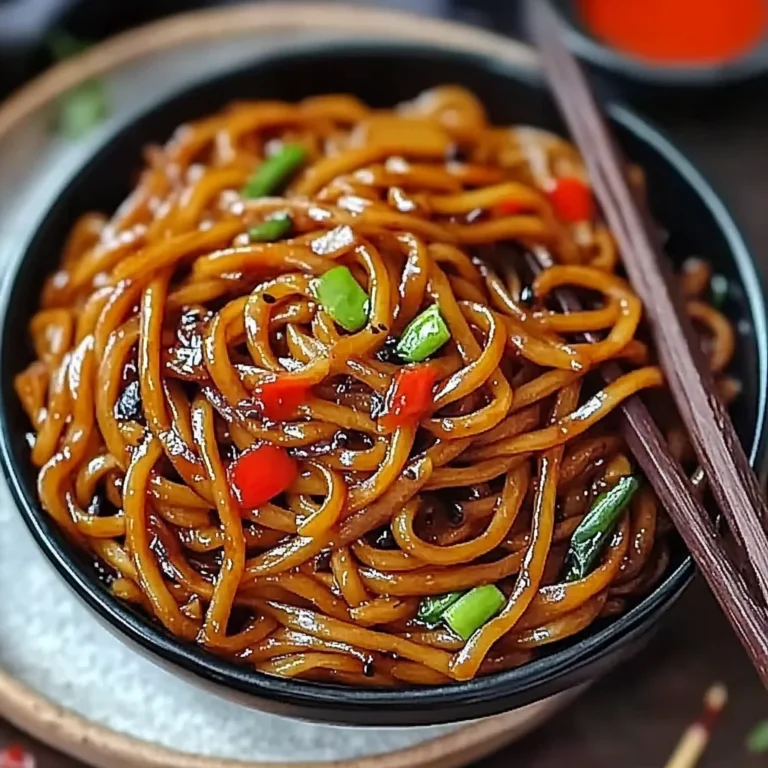 Gebratene Asia-Nudeln: Schnell, vegan & aromatisch genießen