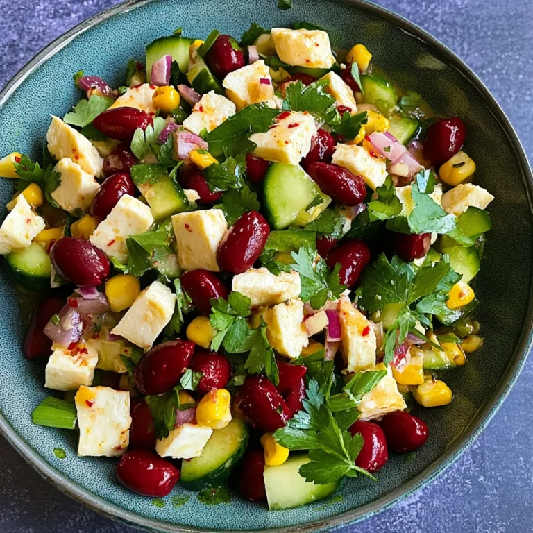 Grillsalat mit Hirtenkäse: Sommerliche Gaumenfreude pur