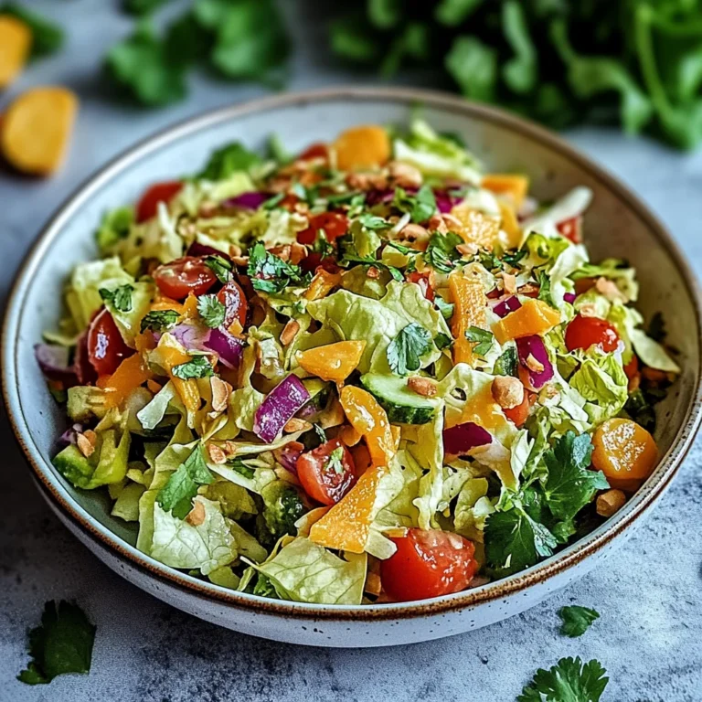 Jamies 5-Minuten-Salat: Frisch, schnell und lecker genießen